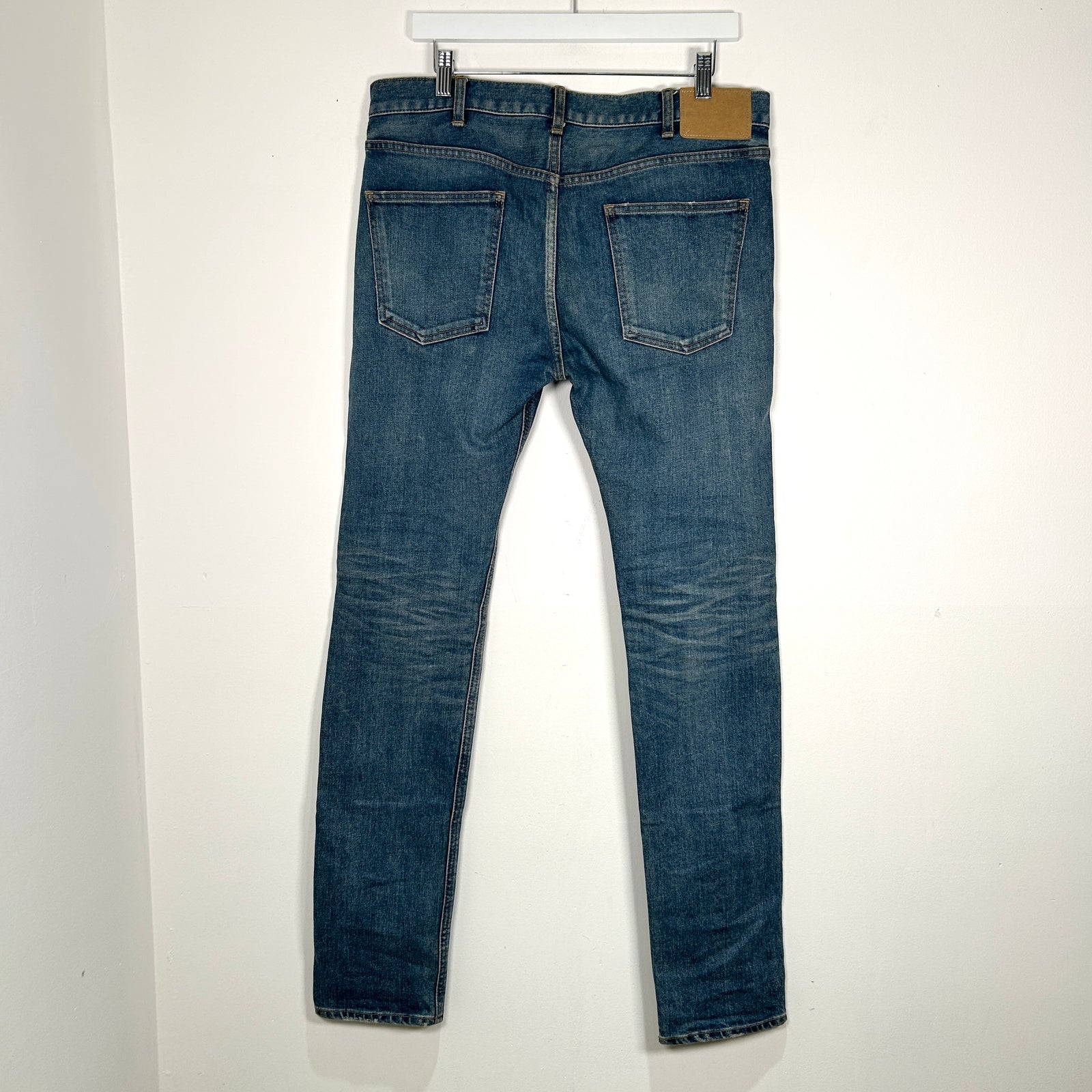 Celine Blue M_SK_005 Denim Jeans Size 32