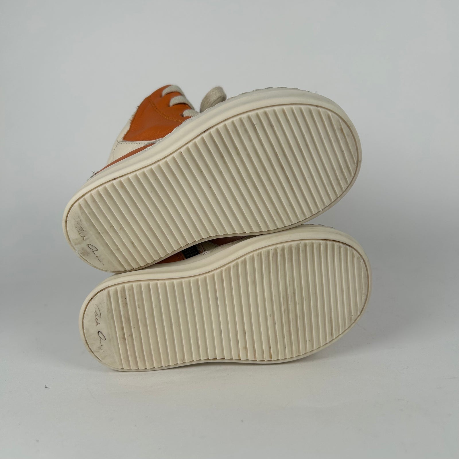 Rick Owens Baby Geobasket Orange Size 22