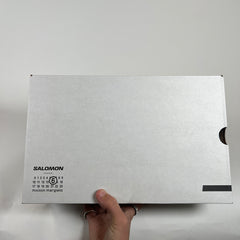 MM6 Margiela x Salomon Transparent Yellow XT-4 Mule Size 43.5