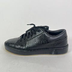 Giuseppe Zanotti Embossed Crocodile GZ-City Sneaker
