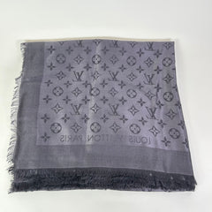 Louis Vuitton Silk Chalè Monogram Shawl