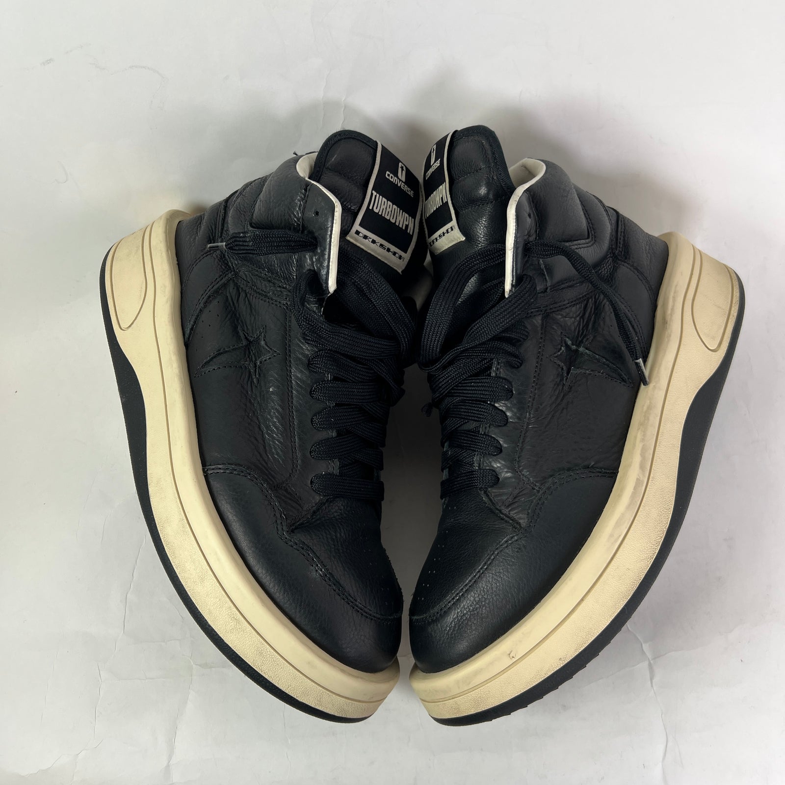 Rick Owens DRKSHDW TURBOWPN Hightop Sneakers