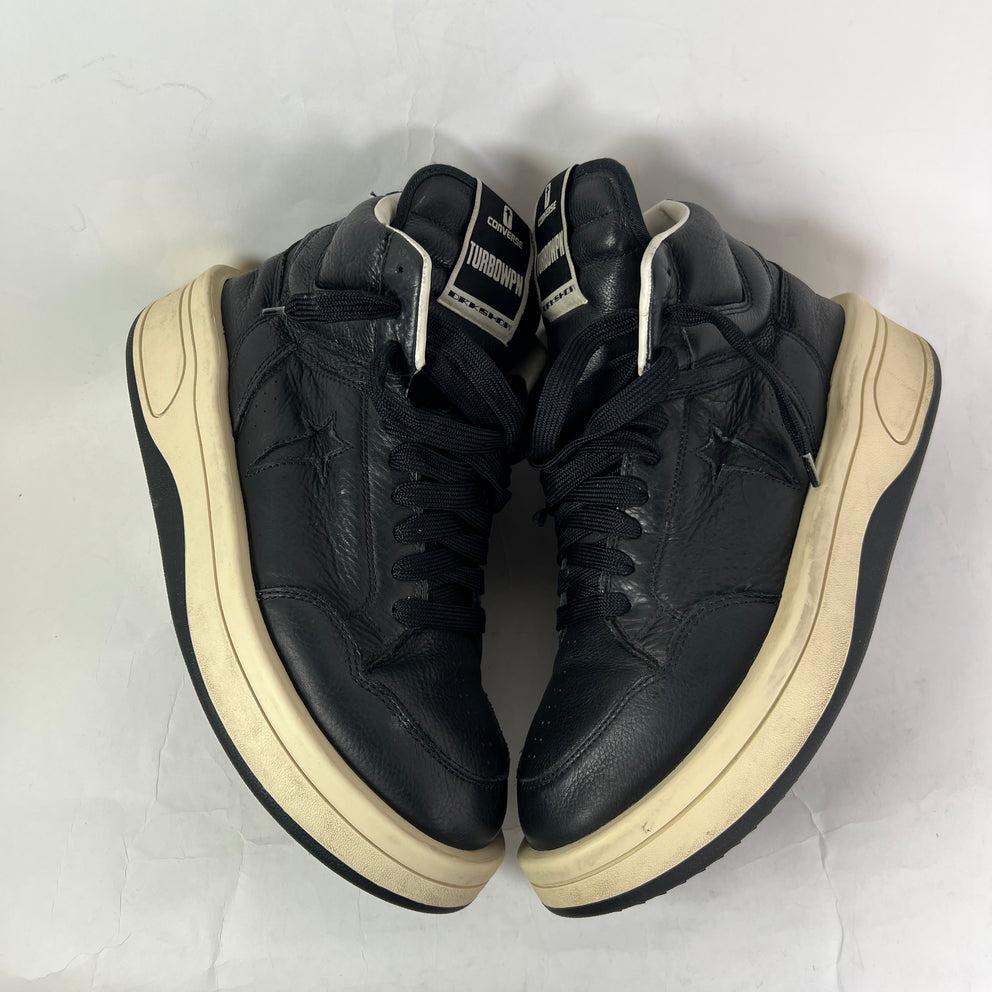 Rick Owens DRKSHDW TURBOWPN Hightop Sneakers