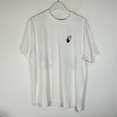 Off-White White Carravaggio T-Shirt Size XS