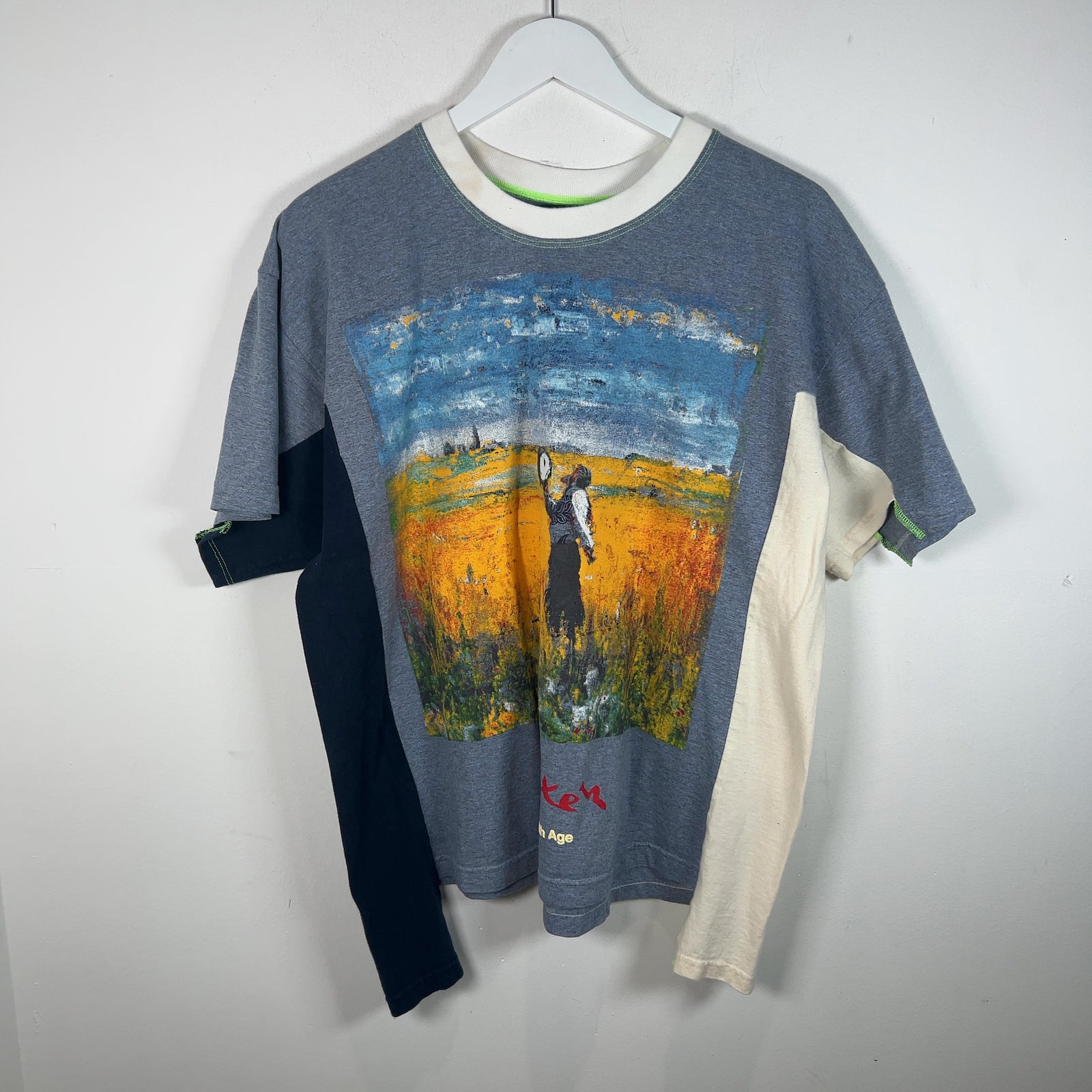 Better With Age Counterfeit 3-Panel T-Shirt