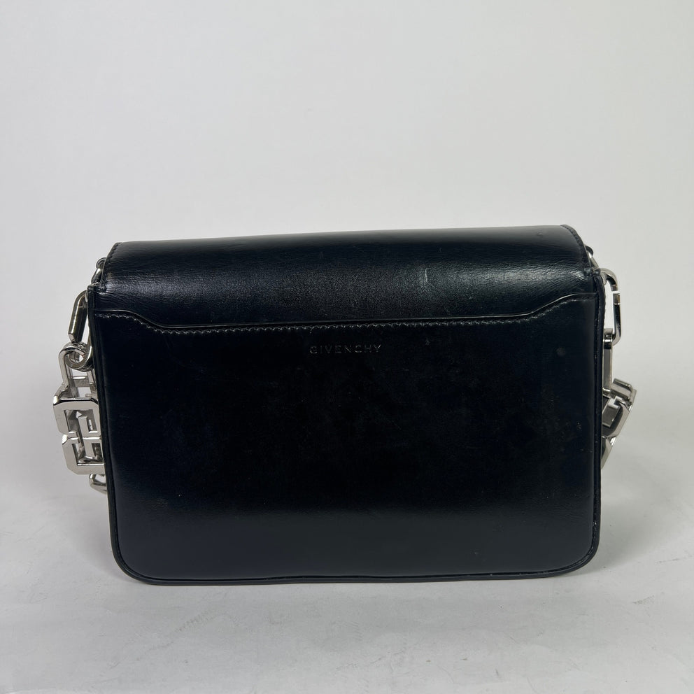Givenchy 4G Chain Leather Shoulder Bag