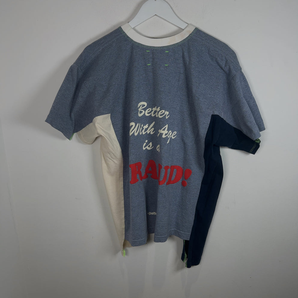 Better With Age Counterfeit 3-Panel T-Shirt