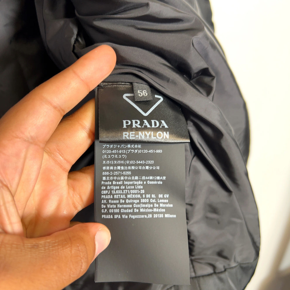 Prada Re-Nylon Padded Gabardine Vest