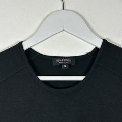 Neil Barret Paneled Black T-Shirt Size S