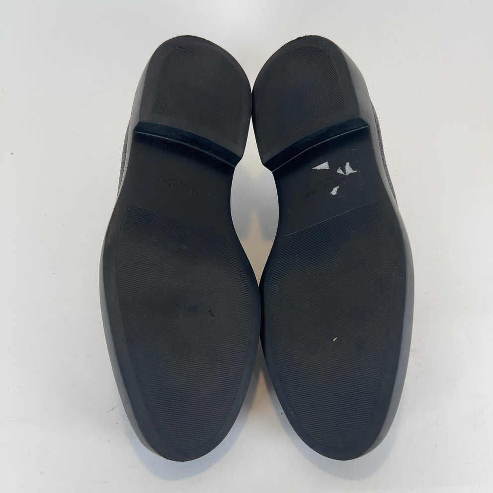 Thom Browne Pebble Leather Penny Loafer