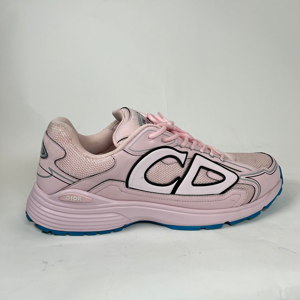 Dior B30 Pink/Blue Sneaker Size 46