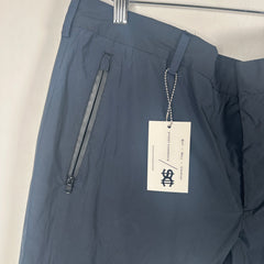 Prada Nylon Navy Suit Pants Size 34