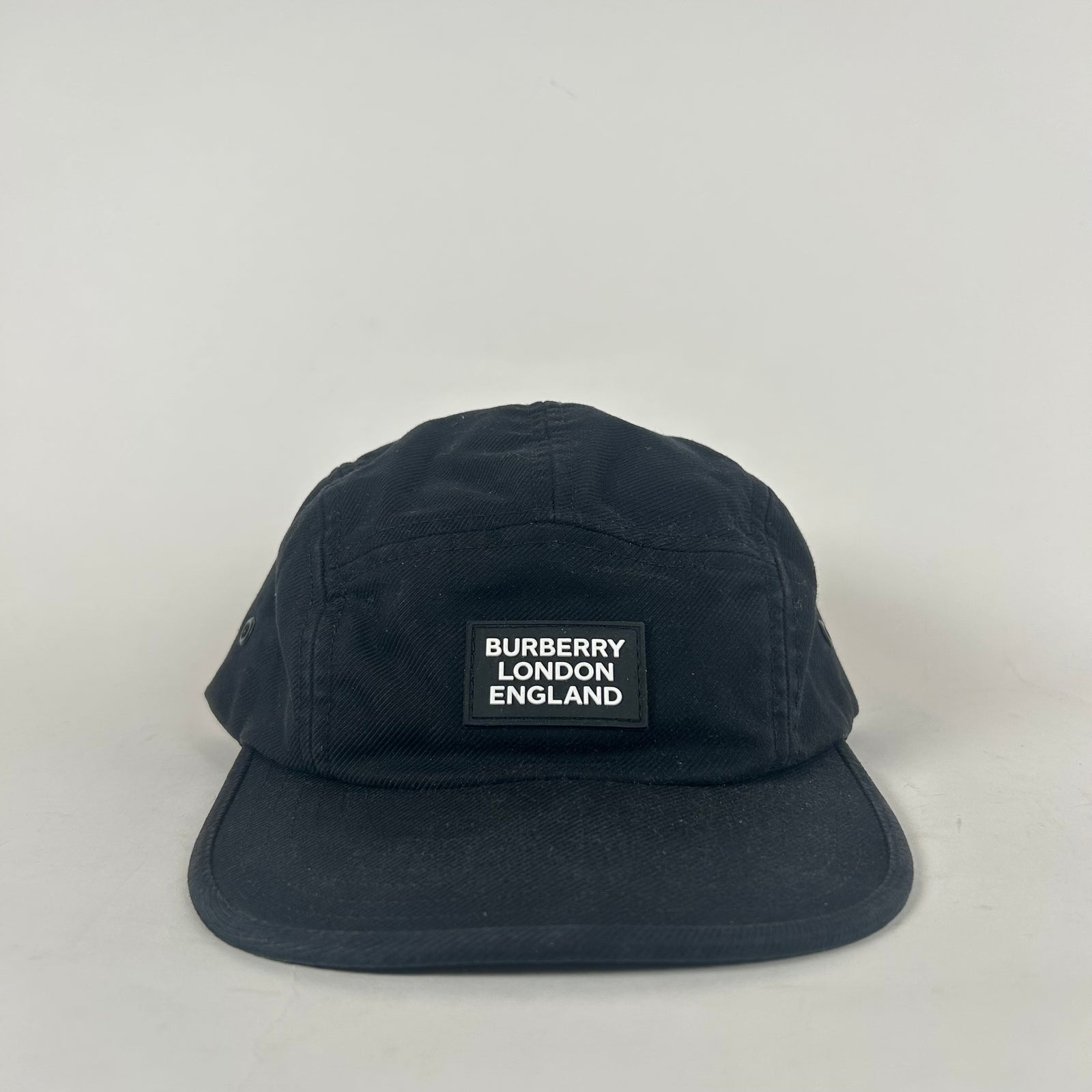 Burberry Rubber Logo Hat