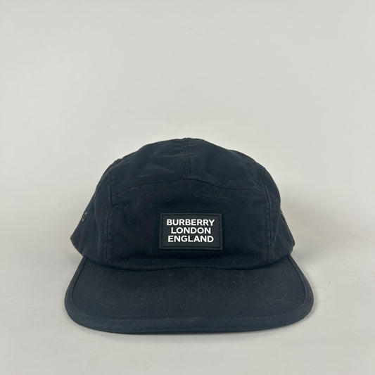 Burberry Rubber Logo Hat