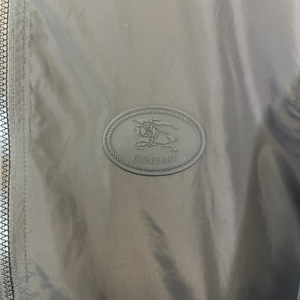 Burberry Newport Reversible Check Hooded Jacket