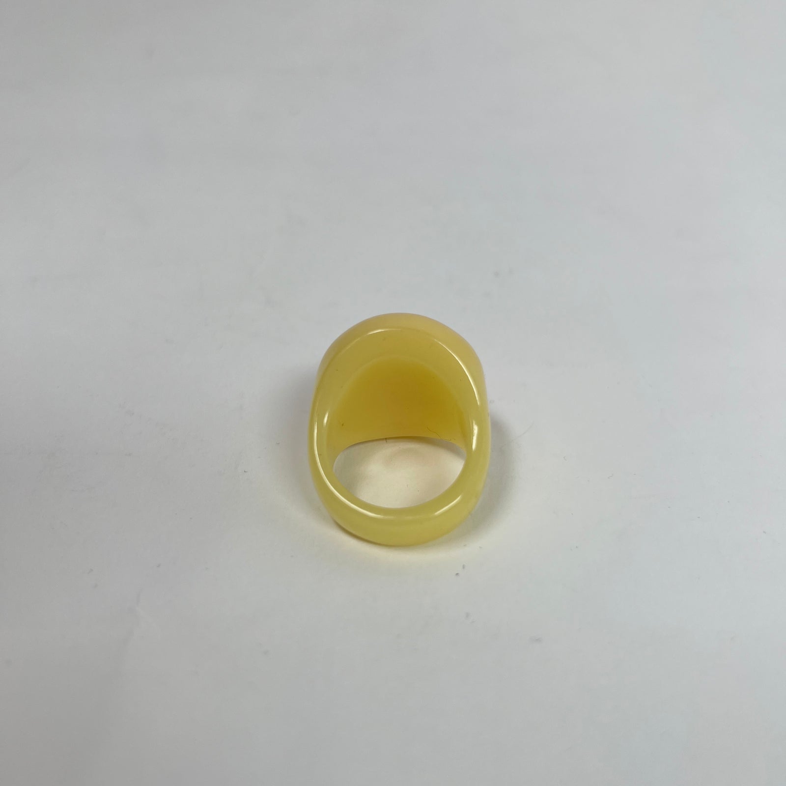 Bape Yellow & Pink Baby Milo Ring Set Size L