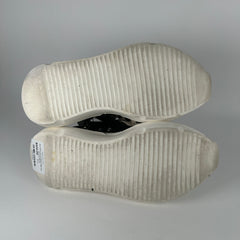 Rick Owens Canvas Abstract High-Tops Ramones Size 40