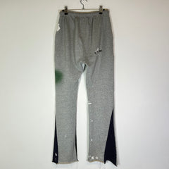 Gallery Dept Grey Paint Splatter Flare Sweatpants