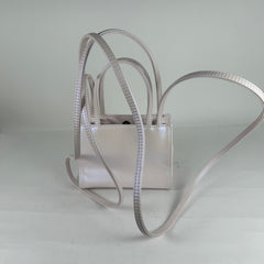 Telfar Metallic Pink Small Bag