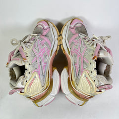 Balenciaga Pink/White Mesh Runner