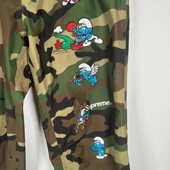 Supreme Camo Smurf Gore-Tex Pants Size Large