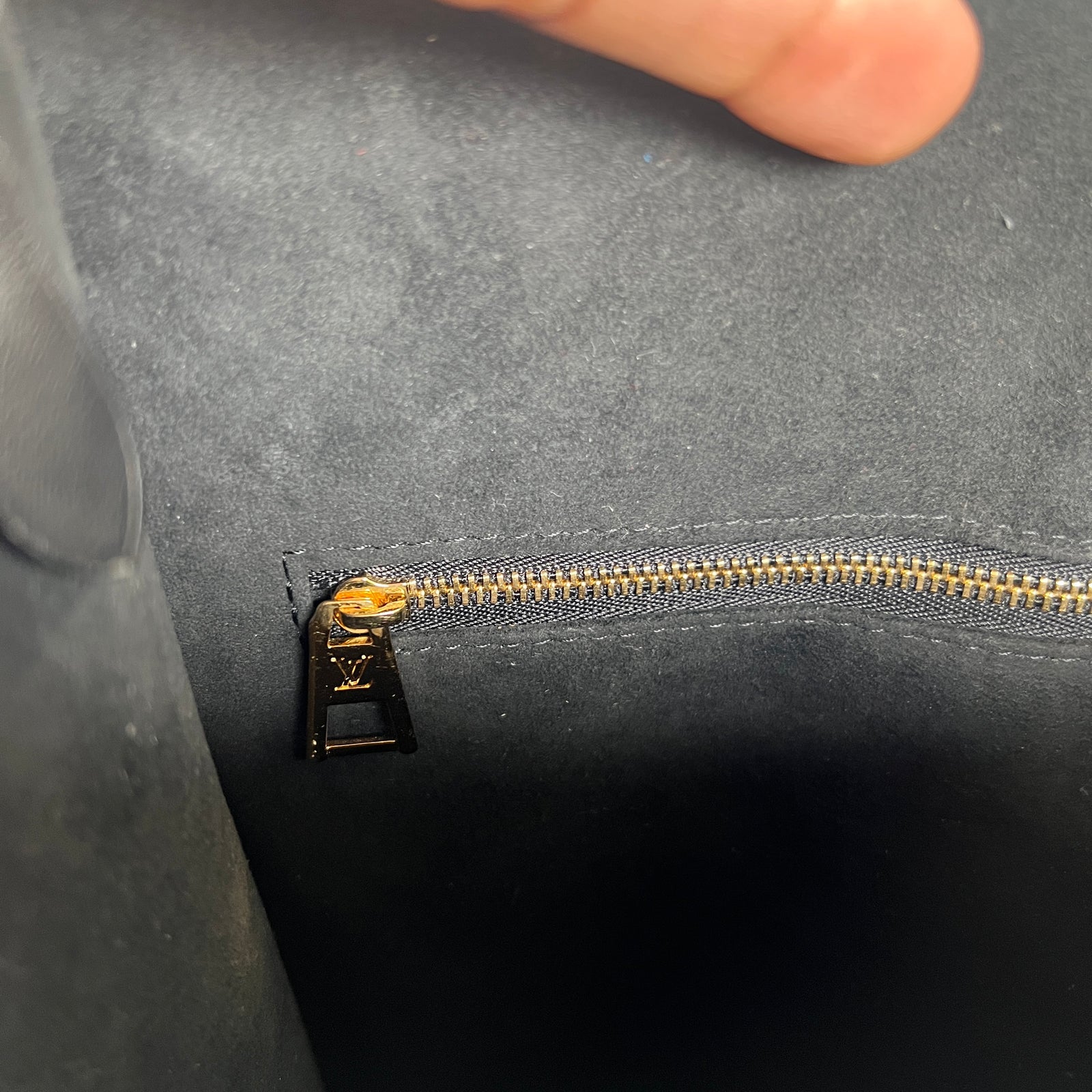 Louis Vuitton Epi Leather Sac Plat GM Tote Bag