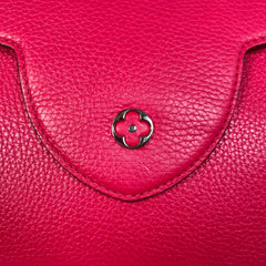 Louis Vuitton Capucines Red Taurillon Leather MM Handbag