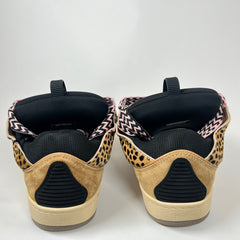 Lanvin x A Ma Maniere Cheetah Curb Sneaker Size 46