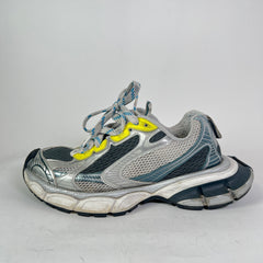 Balenciaga Blue/Yellow Mesh 3XL Sneaker