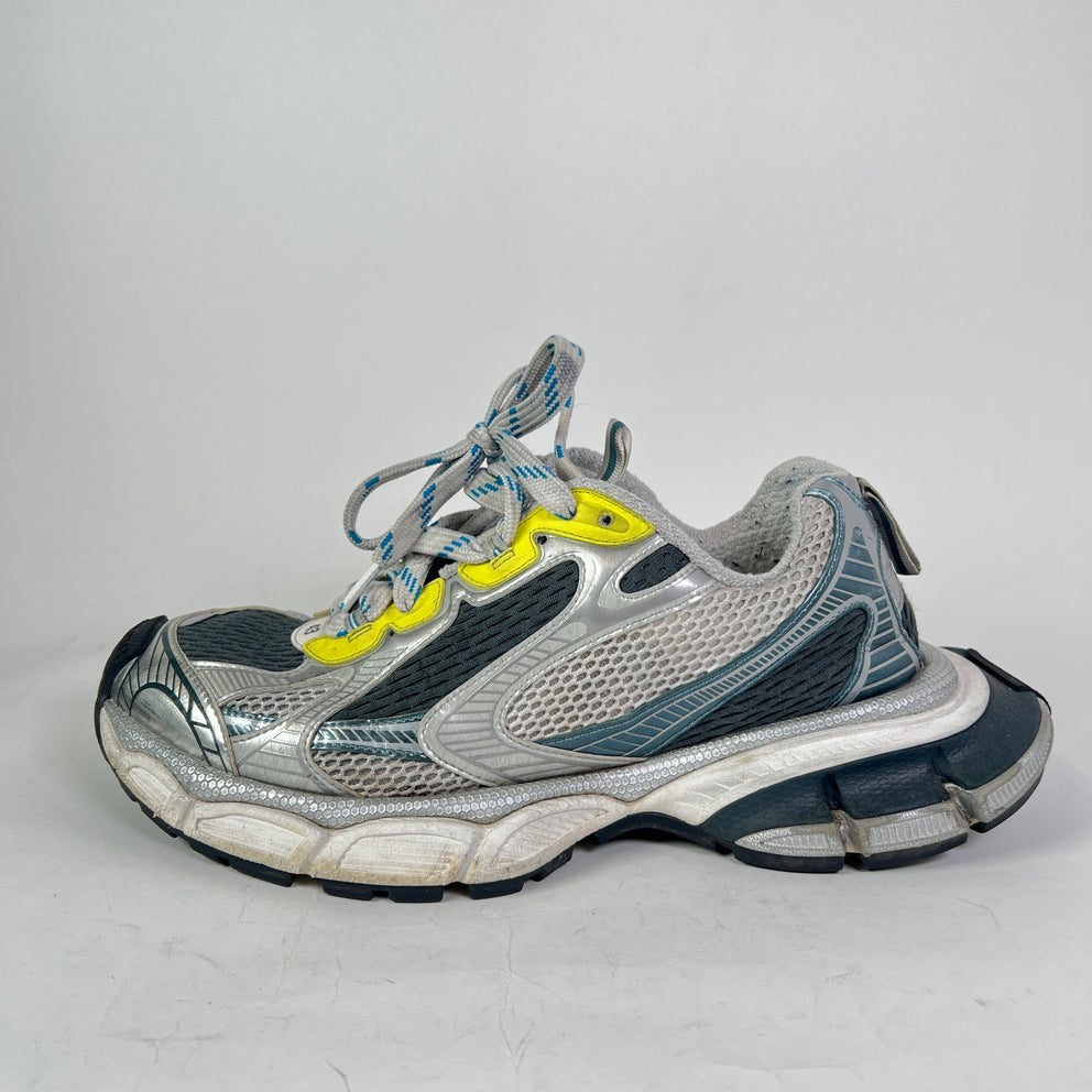 Balenciaga Blue/Yellow Mesh 3XL Sneaker