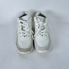 Chanel White Suede Calfskin Runner Size 37
