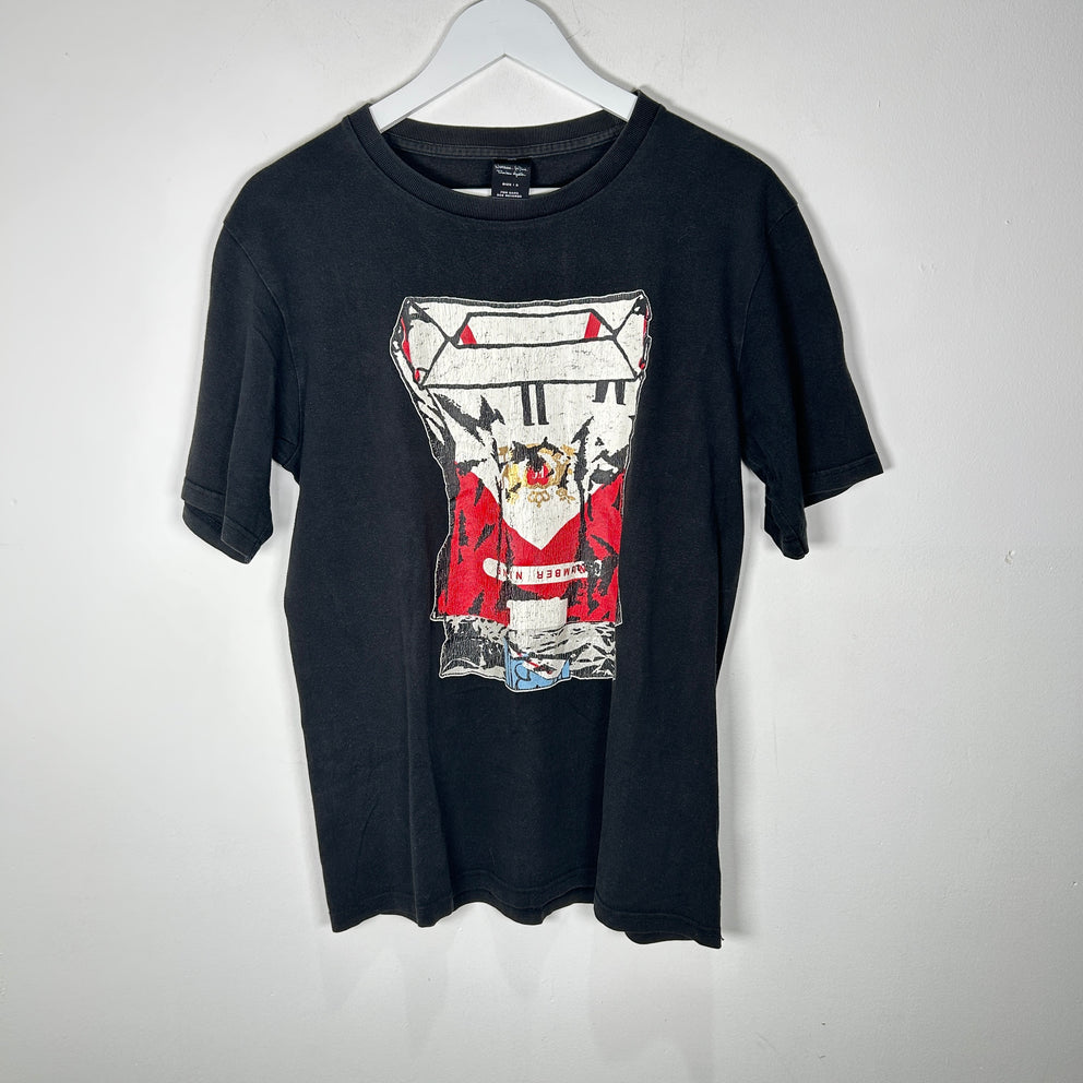 Number (N)ine Crumbled Marlboro Graphic T-Shirt Size 3