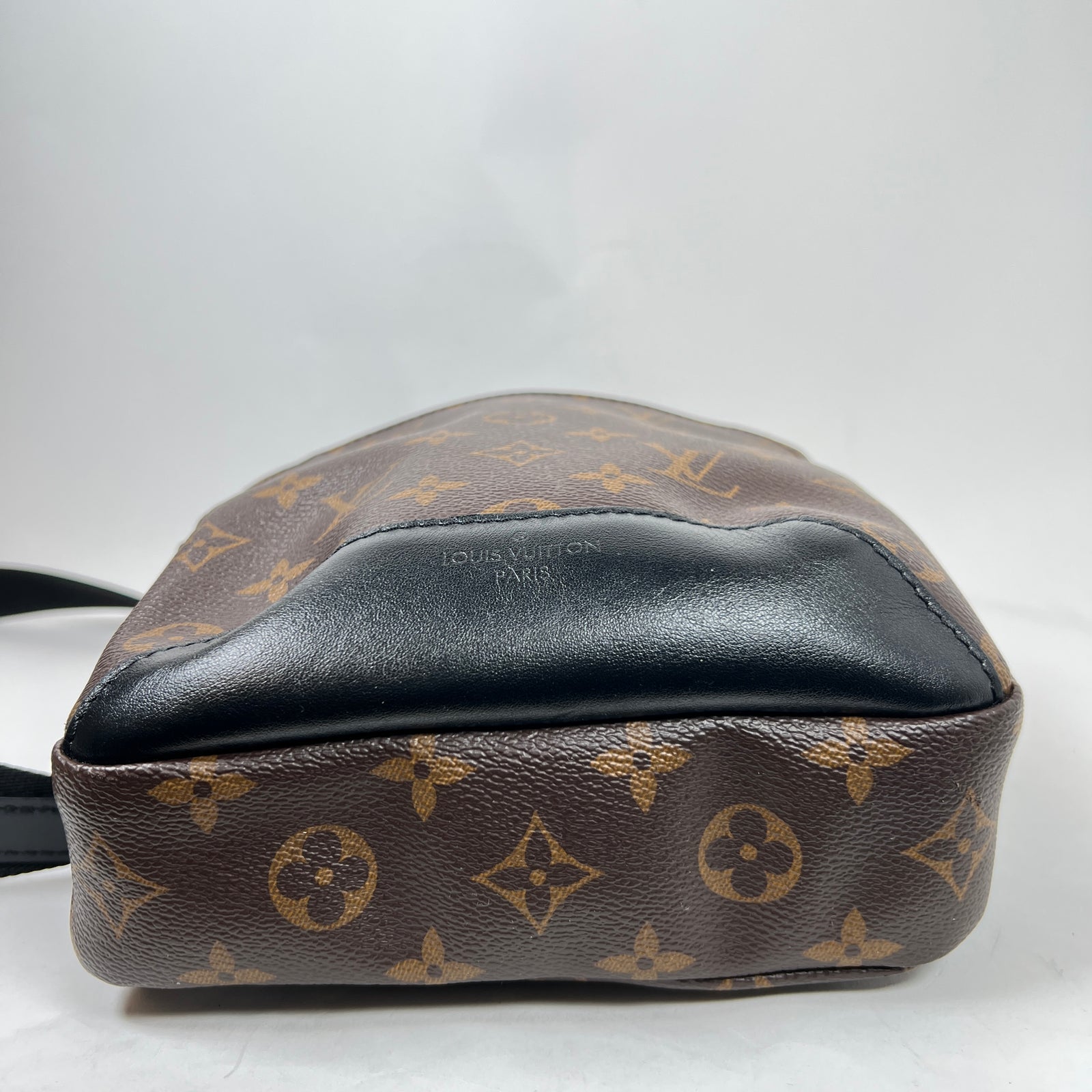 Louis Vuitton Monogram Macassar Avenue Sling Bag