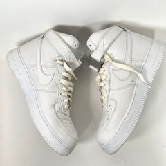 Alyx x Nike White Air Force 1 High Size 10