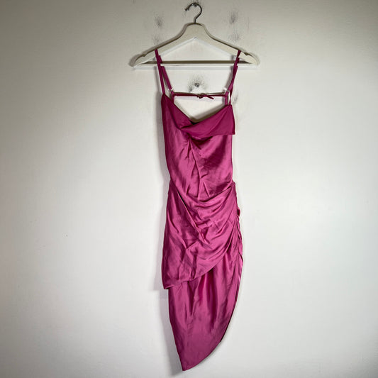 Jacquemus La Robe Saudade Asymmetric Dress