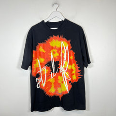 Denim Tears x Offset Black Wreath T-Shirt Size L