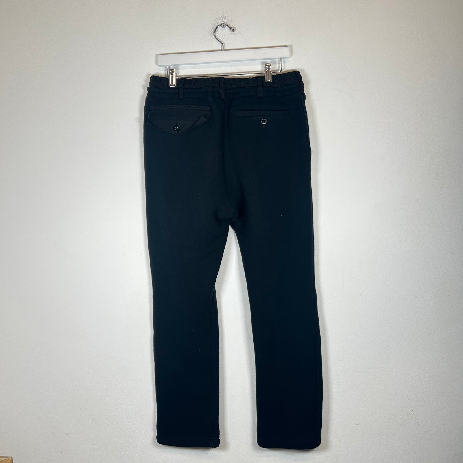 Sacai Black Sweatpants Size L