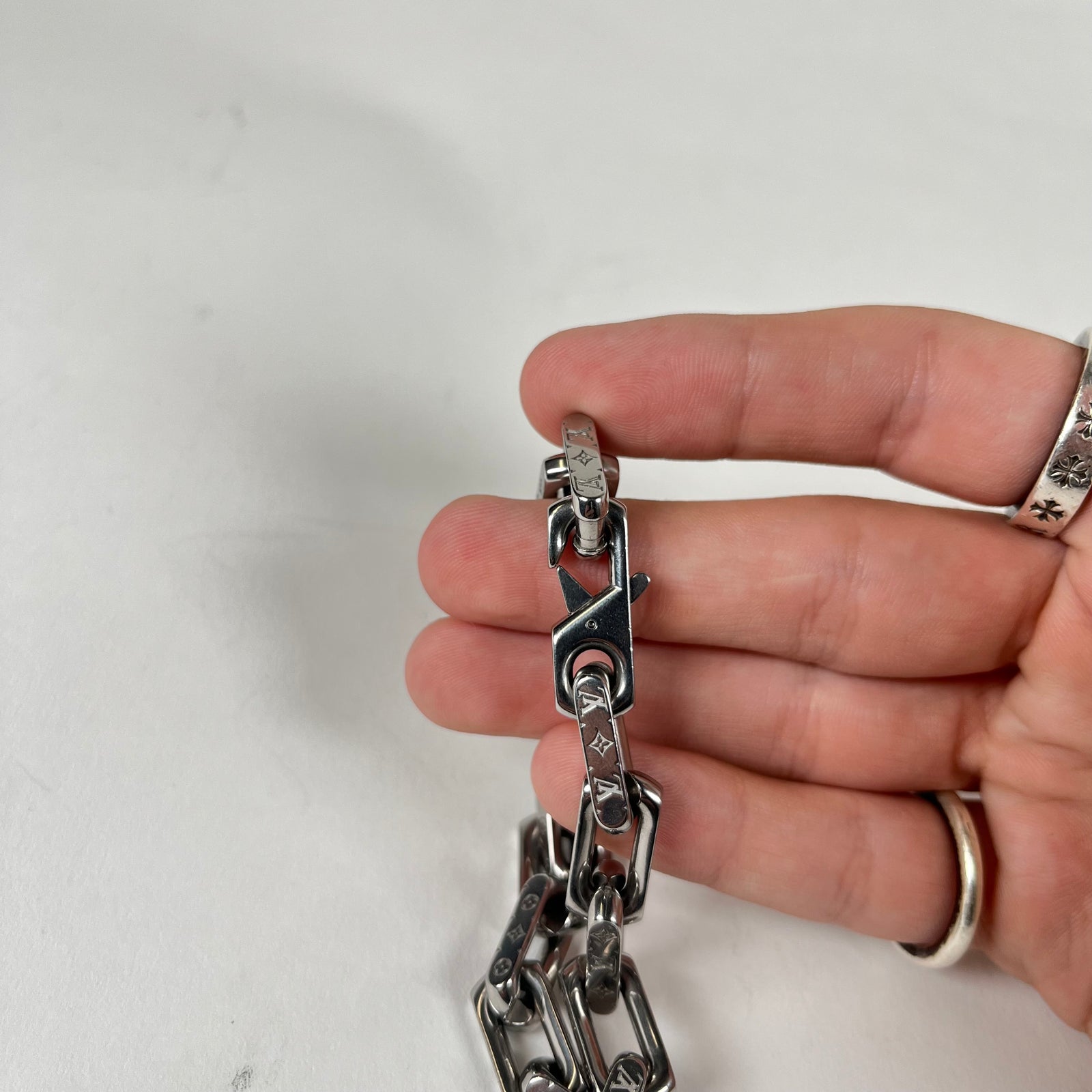 Louis Vuitton 3D Link Braclet