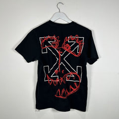 Off-White Stitch Face X Graphic T-Shirt Size S
