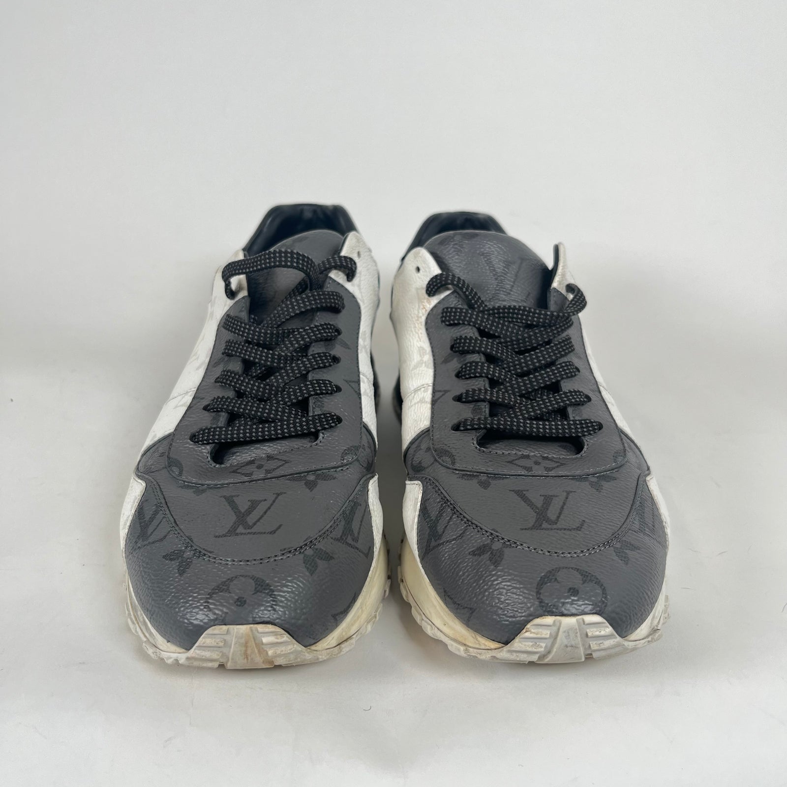 Louis Vuitton Monogram Graphite Runaway Sneaker LV 9