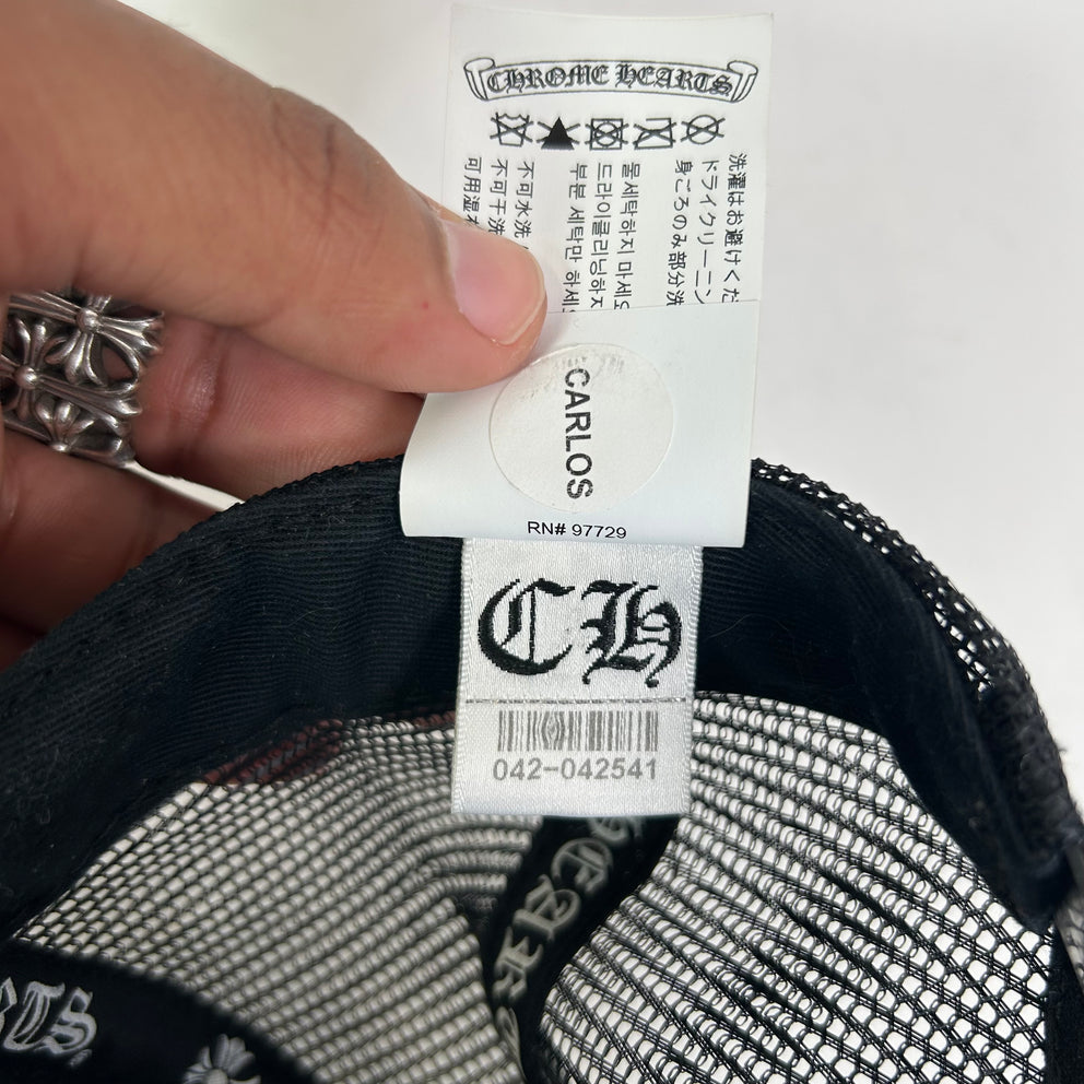 Chrome Hearts St. Barth Exclusive Trucker Hat