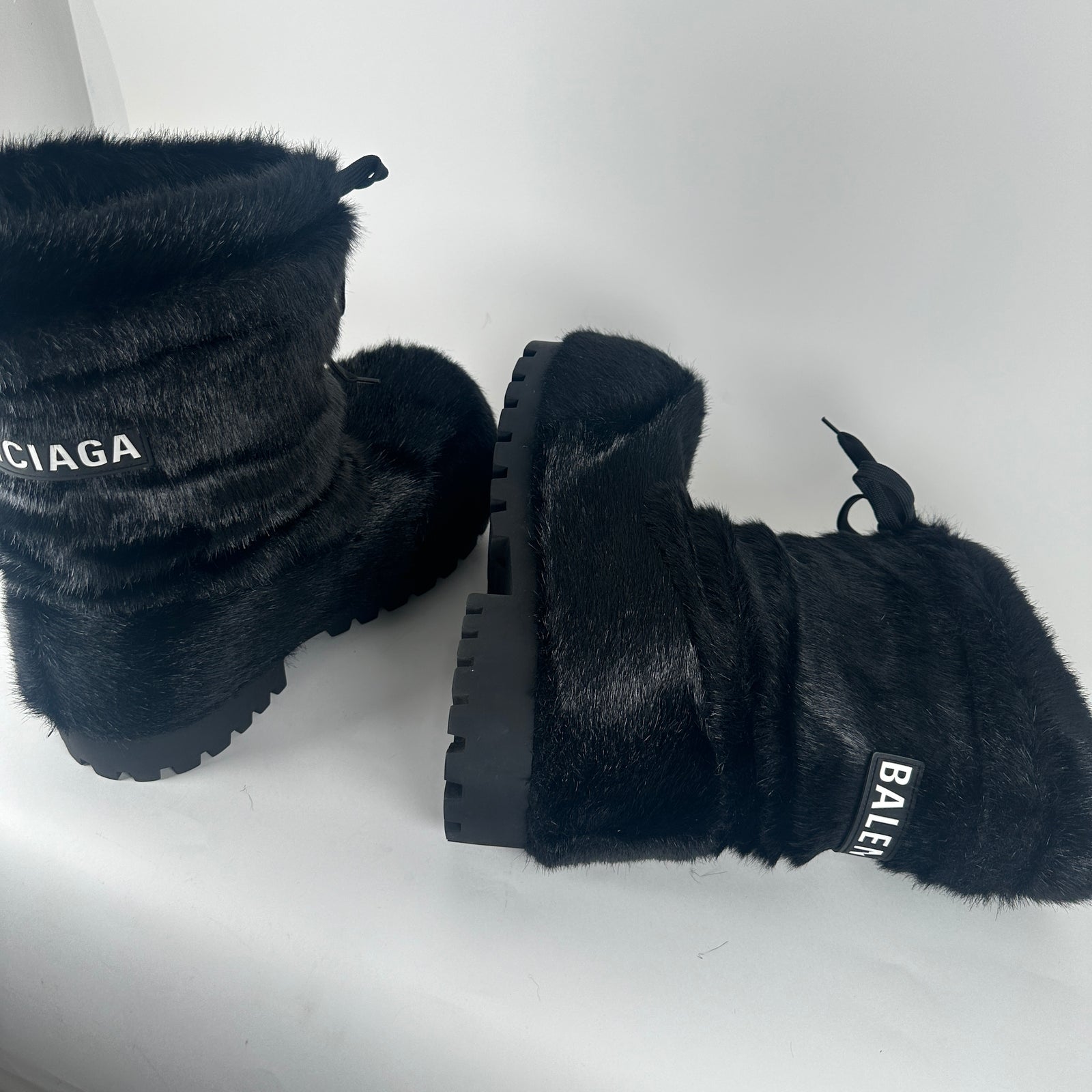 Balenciaga Alaska Pony Hair Size 41 Fits ALL SIZE