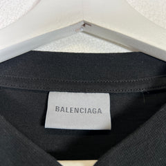Balenciaga Paris Thunderstorm T-Shirt