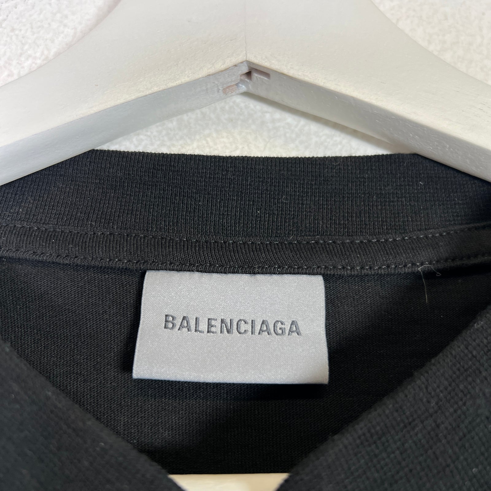 Balenciaga Paris Thunderstorm T-Shirt
