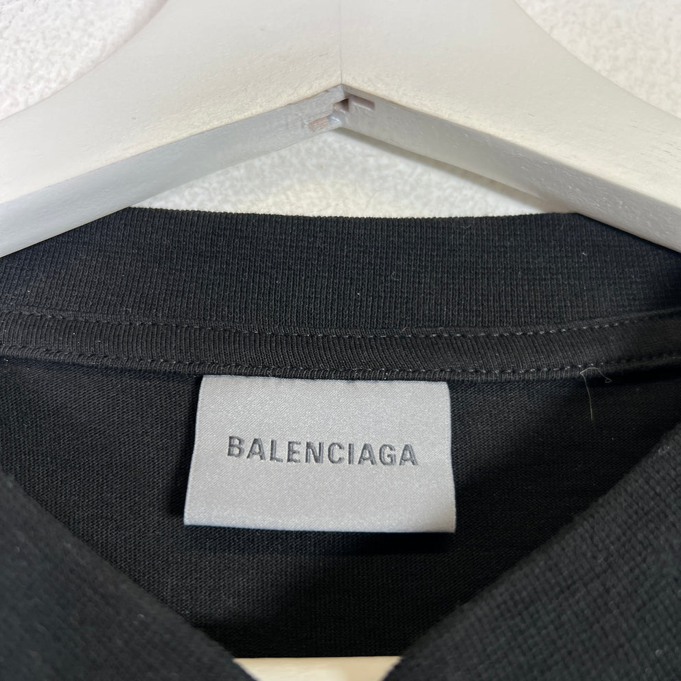 Balenciaga Paris Thunderstorm T-Shirt