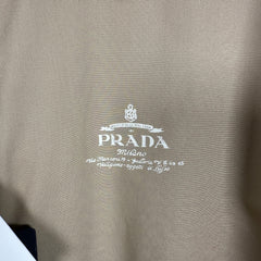 Prada Khaki Technical Shirt Size S
