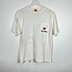 Human Made White Race Tee Size M