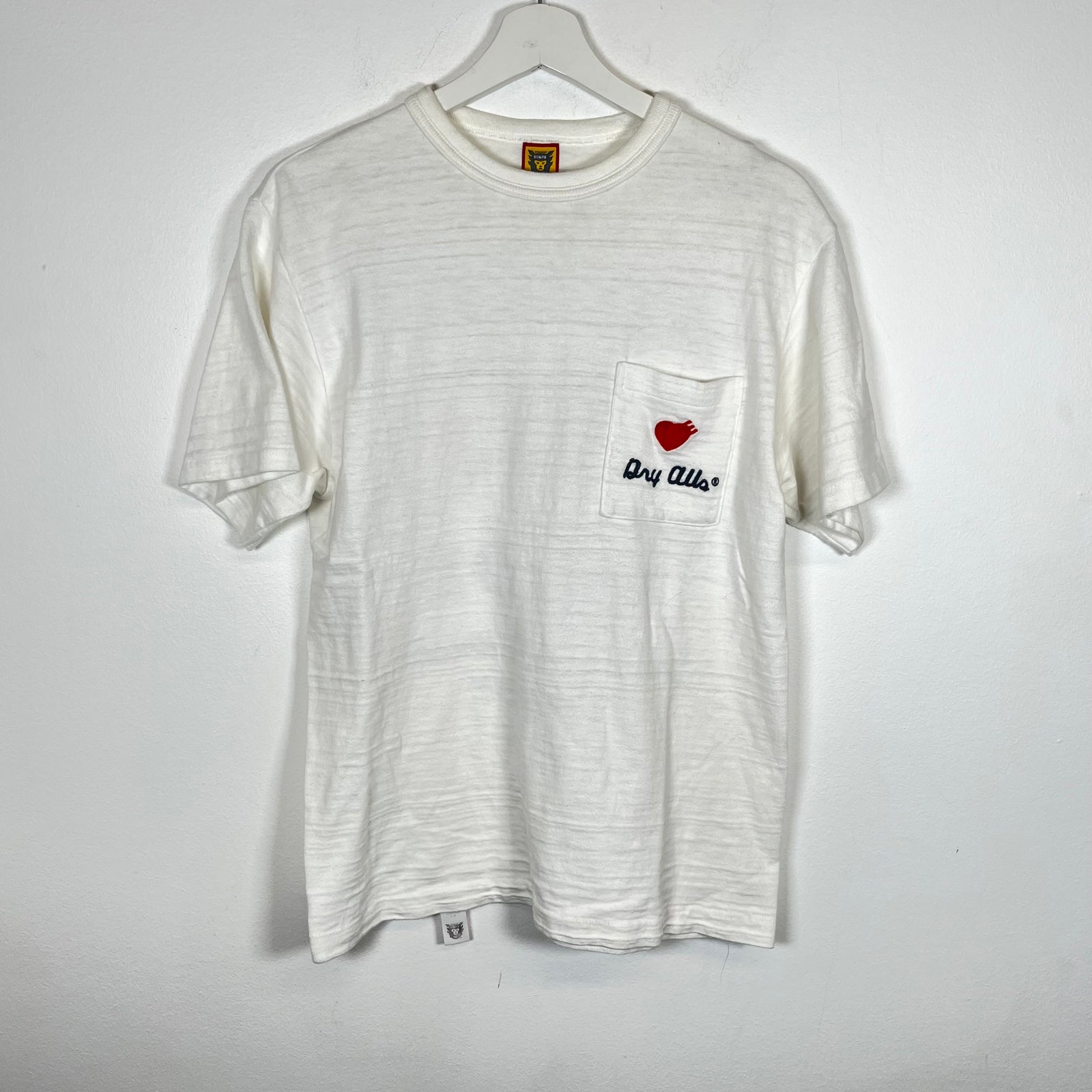 Human Made White Race Tee Size M