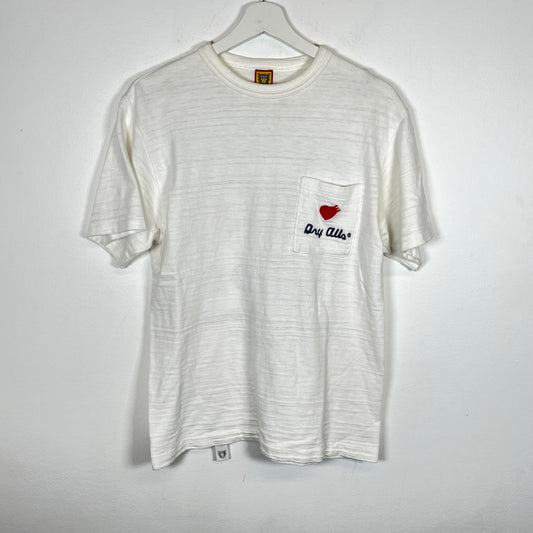Human Made White Race Tee Size M