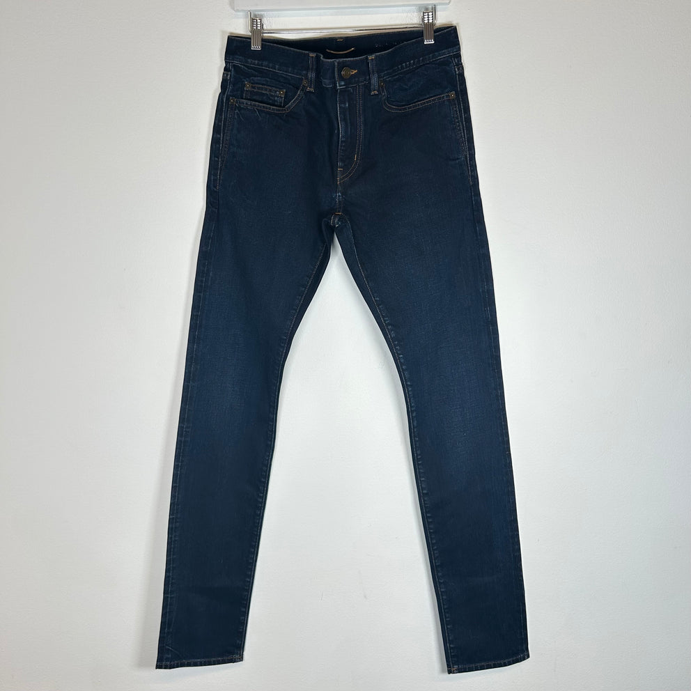 Saint Laurent D02 Dark Blue Selvedge Jeans Size 31